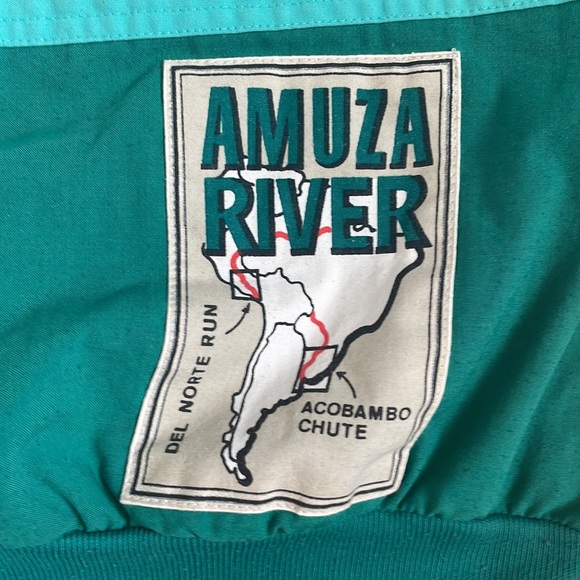 80’s Vintage Adidas Kayaking Amira River G9 Sweatshirt. - Picture 6 of 9